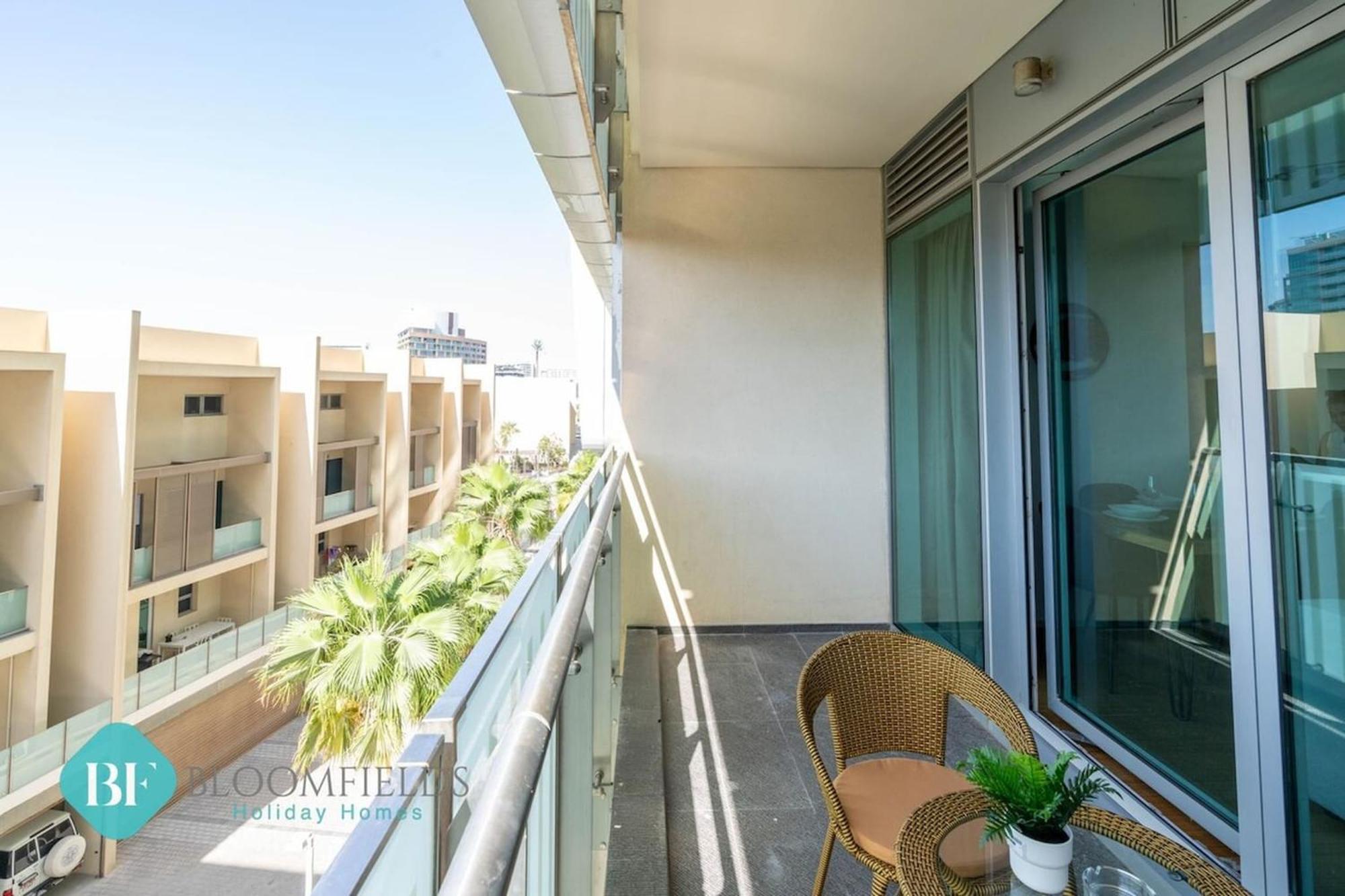 Bloomfields Stylish 1Br In Al Raha Beach Apartment Abu Dhabi Exterior photo